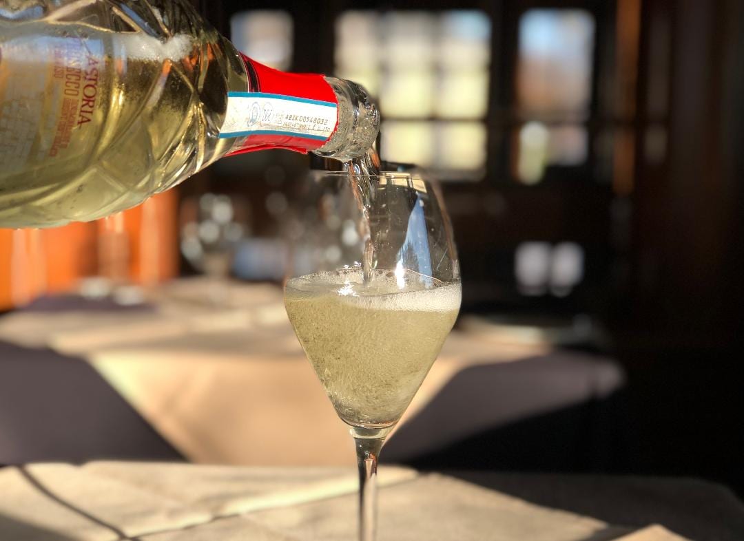 Champagne Eddie Martini's